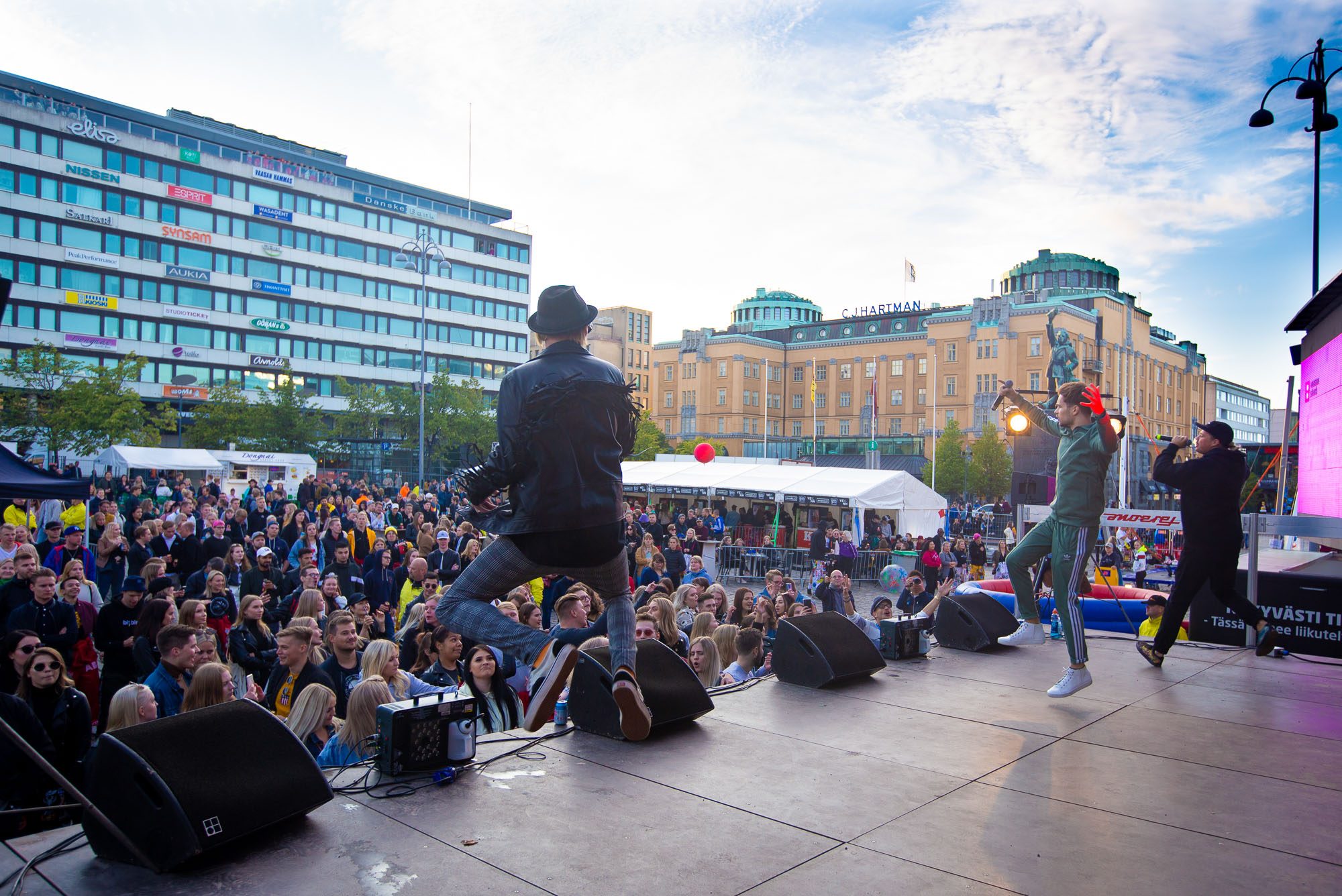 Vaasa Campus Festival kicks off in celebration of the new academic year