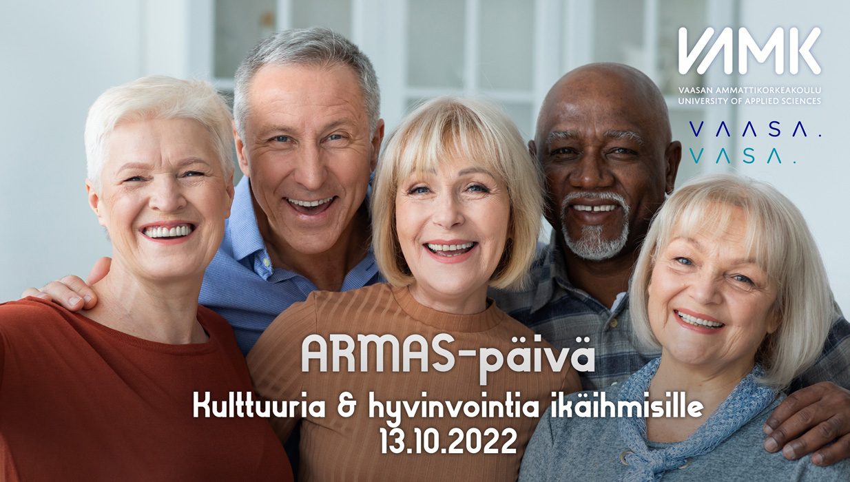 Armas-päivä -kulttuuria & hyvinvointia ikäihmisille 13.10.2022