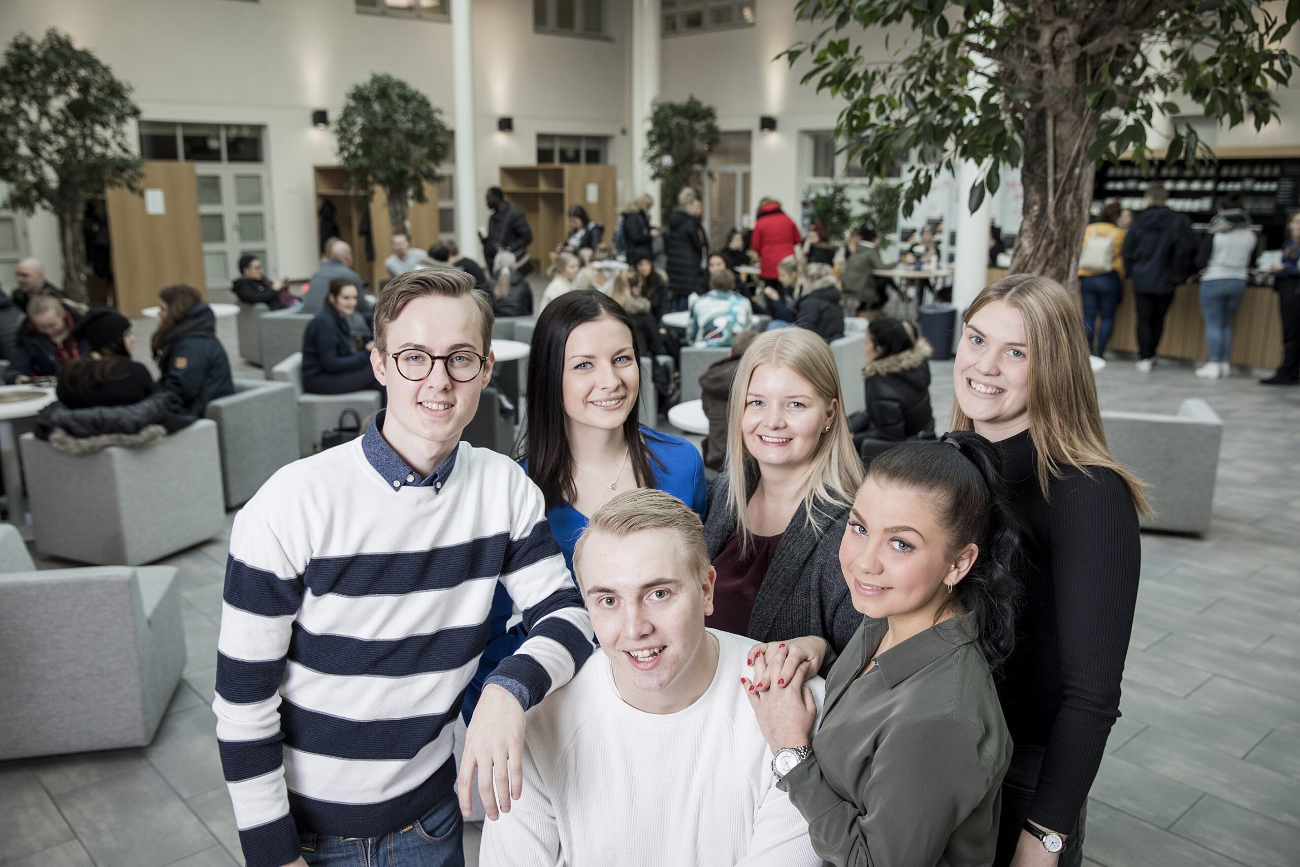 VAMK Career Rekry event brings students and companies together