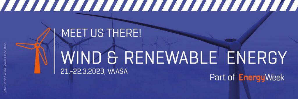 VAMK is participating in EnergyWeek in Vaasa city hall 20.-24.3!