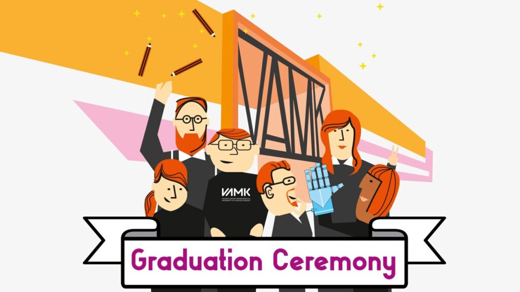 Graduation Ceremony on May 26th