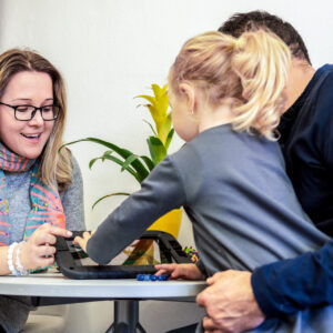 Avoinamk monialainen perhekeskeinen työ