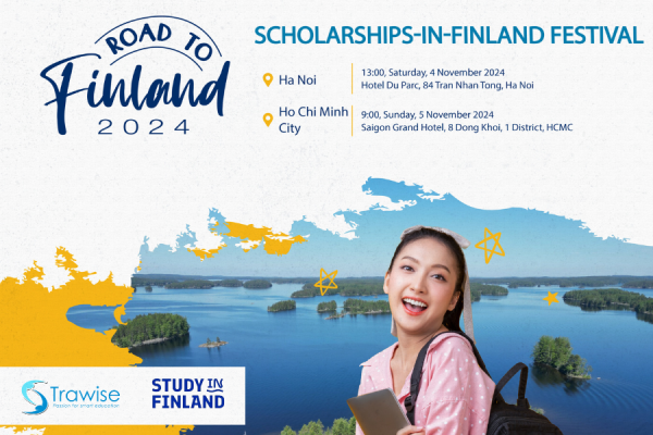 Come and meet VAMK at Road to Finland 2024 in Vietnam | Nov 4-5, 2023