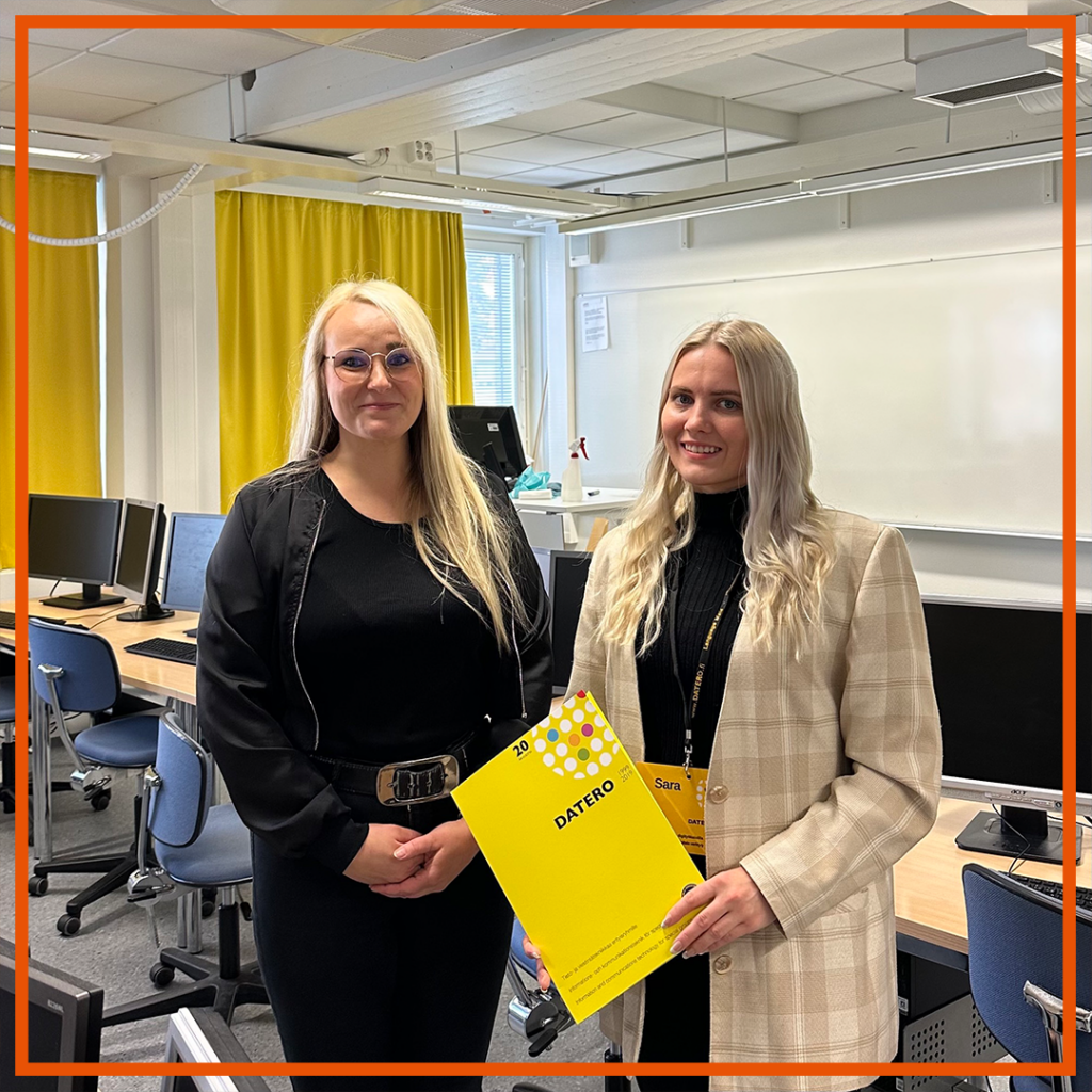 Datero ry:n yksilöohjausta on tarjolla joka maanantai VAMKin kampuksella klo 12.30-14 tilassa W(A)1128