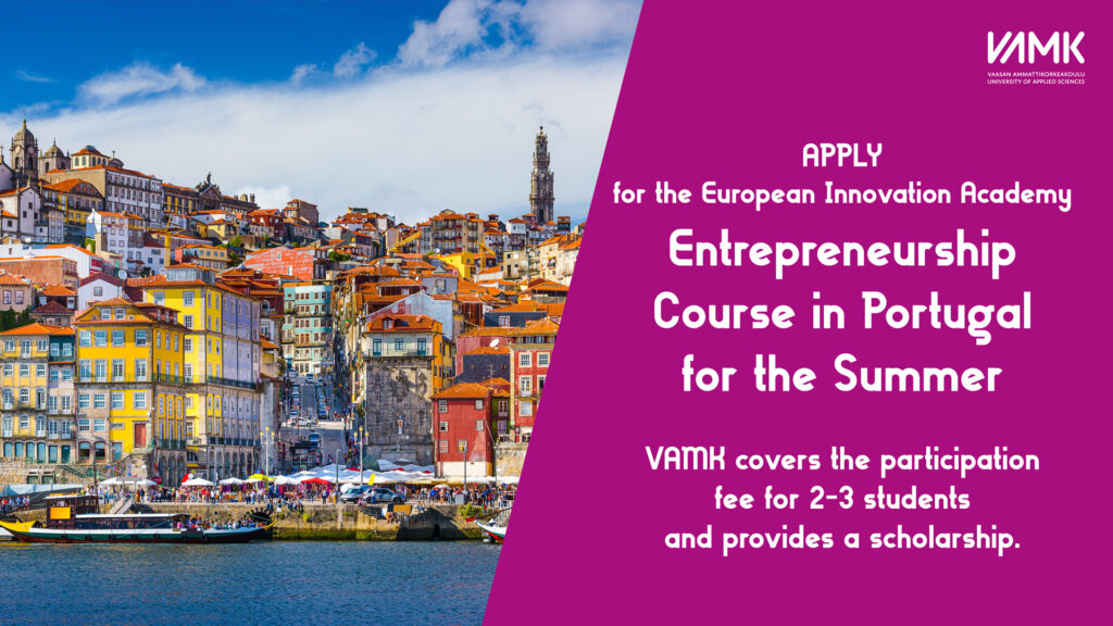 Apply for the Entrepreneurship Course in Portugal for the summer