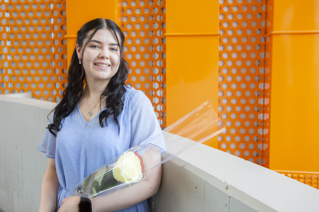 VAMKin valmistujaisissa juhlittiin opintonsa päättäneitä