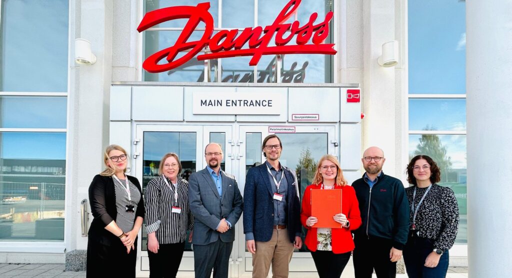 Danfoss avainkumppanuus