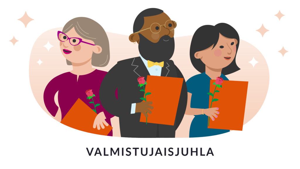 Valmistujaisjuhla 23.5.2025