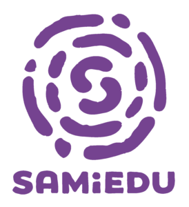03c samiedu logo neliö violetti rgb