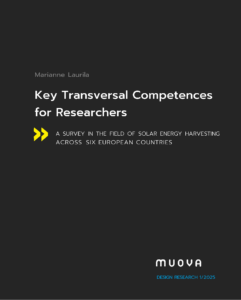 Key transversal competences for researchers kansikuva sivu 01