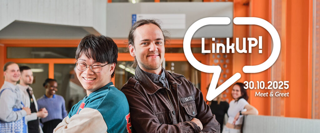 LinkUP! -verkostoitumistapahtuma 30.10.2025