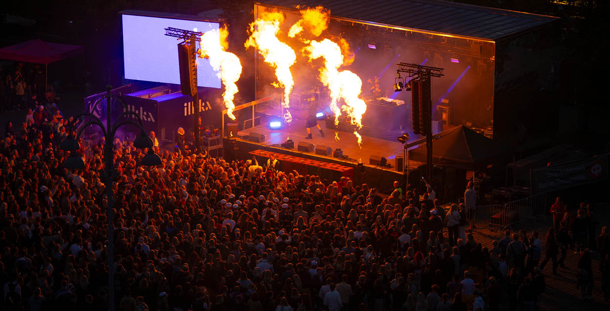 Campus Festival on Vaasan opiskelijoiden yhteinen lukuvuoden avajaisfestivaali