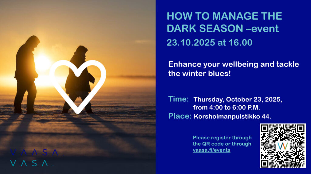 How to Manage the Dark Season -event