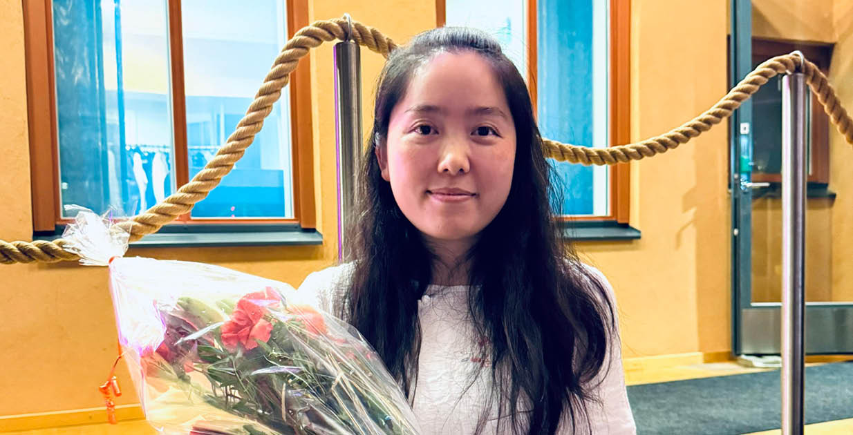 Chau Tran ja Linh Le ovat VAMKin vuoden 2025 alumnit