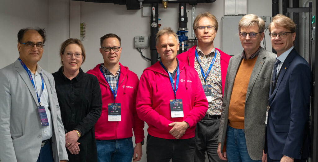 Vaasaan valmistui uusi nollapäästöisyyttä tavoitteleva tutkimusympäristö – WSTAR tuo ratkaisuja datakeskusten energiatehokkuuteen