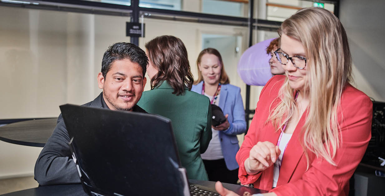 VAMK on mukana ihmiskeskeisen tekoälyn tutkimushankkeessa