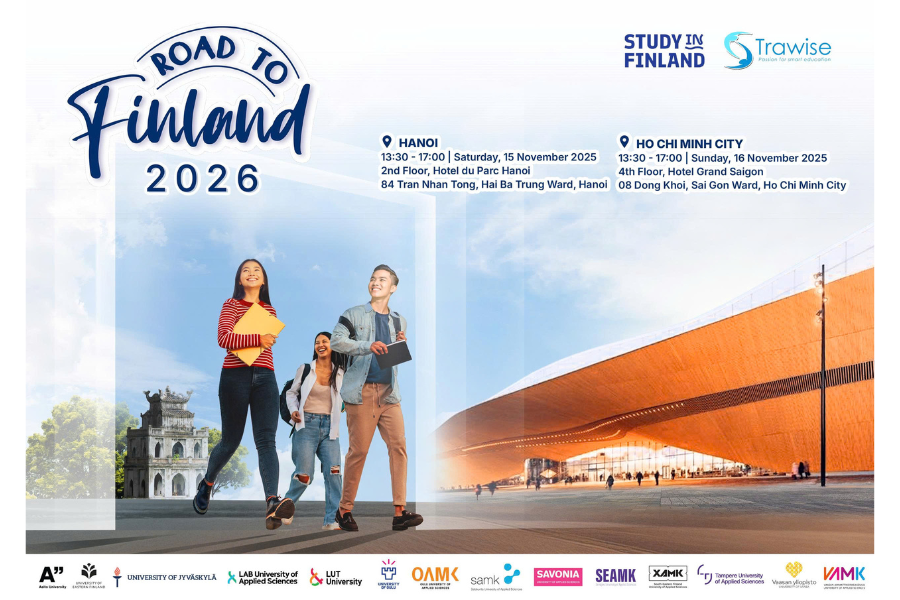 Road to Finland 2026 in Vietnam – November 15-16