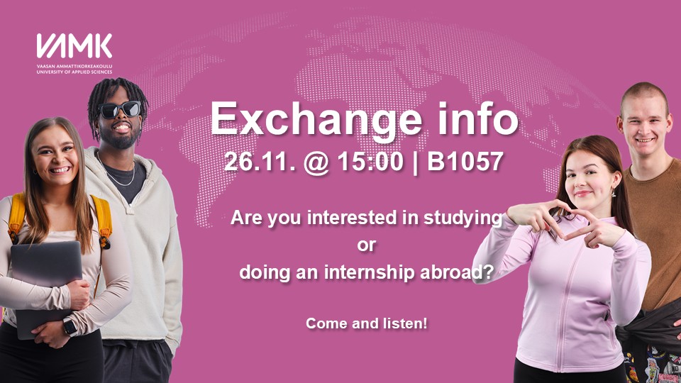 Exchange Info session