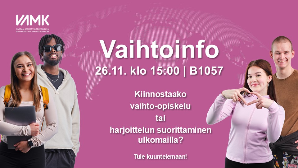 Vaihtoinfo