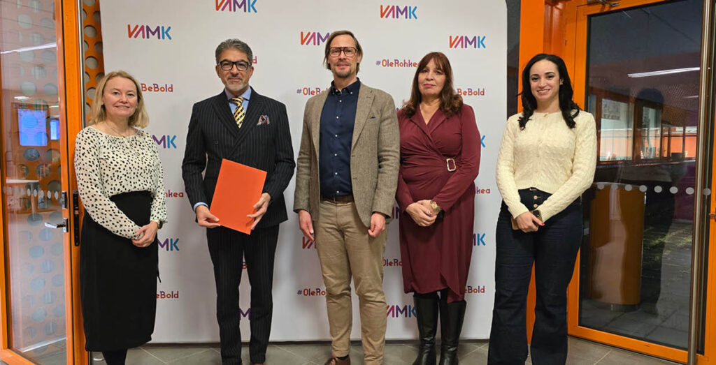 Collaboration with Al Akhawayn University in Morocco