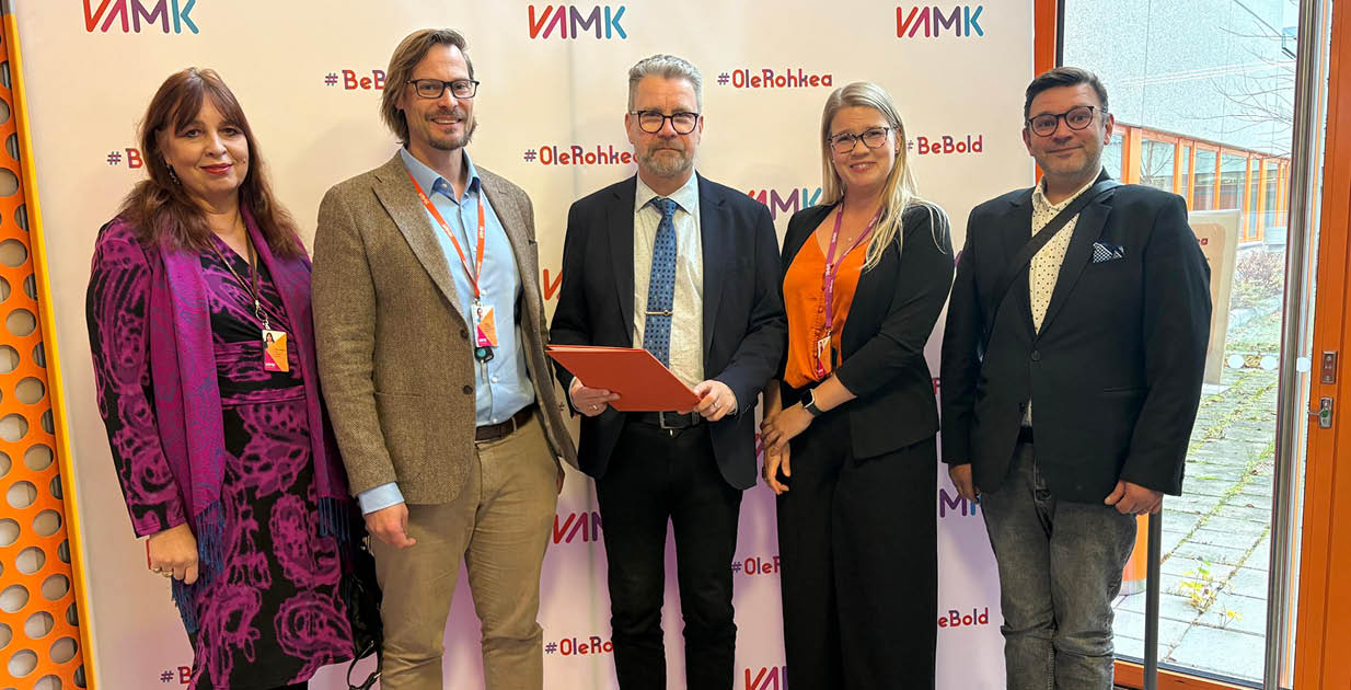 VAMK vahvistaa yhteistyötään Teuvan kunnan kanssa