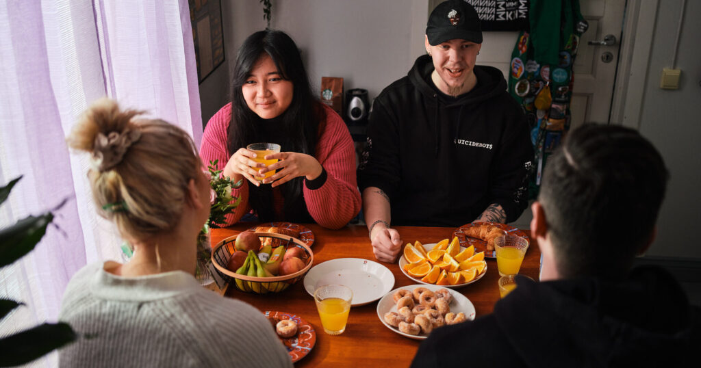 Good Morning Pop Up at VAMK on March 10