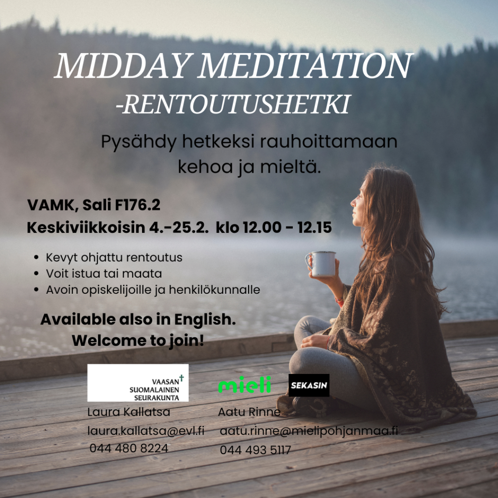 Midday Meditation -rentoutushetki