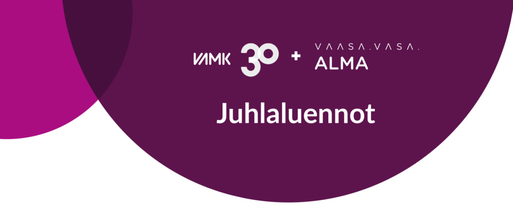 VAMK 30 juhlaluentosarja