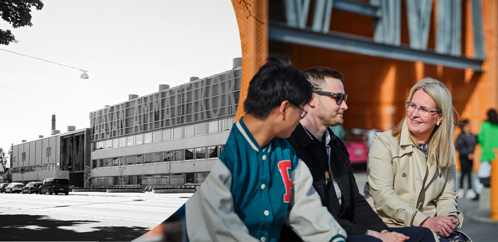 30-vuotias Vaasan ammattikorkeakoulu täynnä energiaa