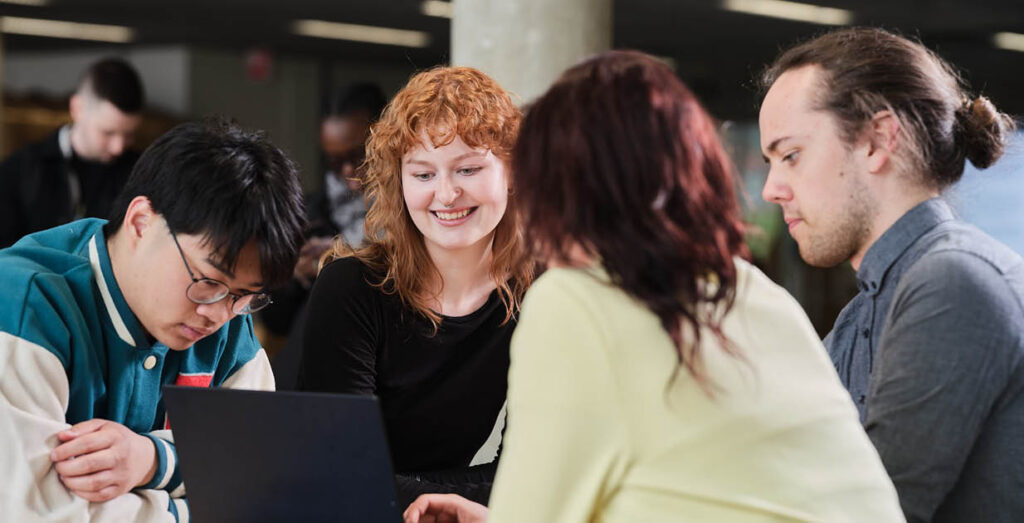 Opiskelijat tuovat kiertotaloutta käytäntöön Pohjanmaan yrityksissä