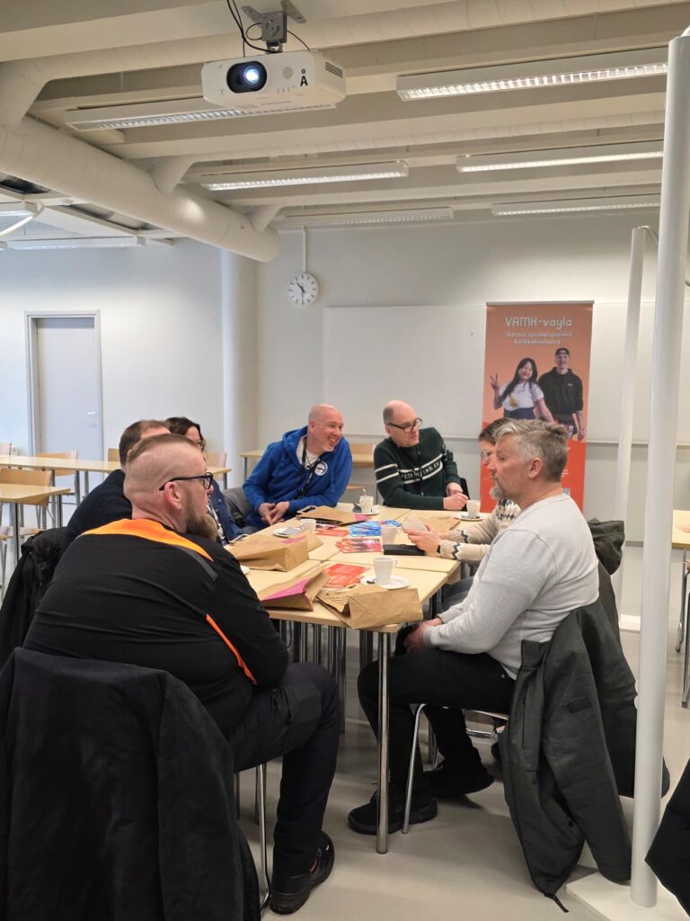 Opokahvila kampuspäivä