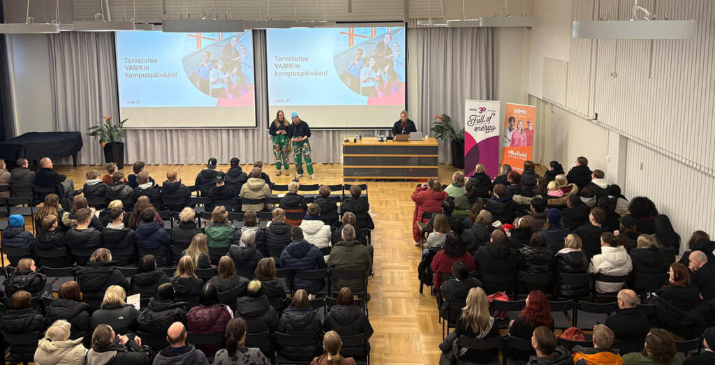 Yli 900 ammattikoululaista kolmesta maakunnasta vieraili kampuspäivässä