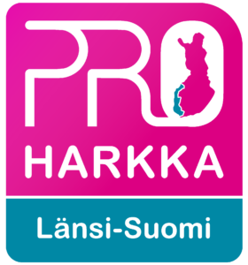 Logo proharkka hanke lansi suomi