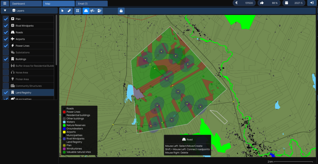 Kuva 1. karttanäkymä (1)