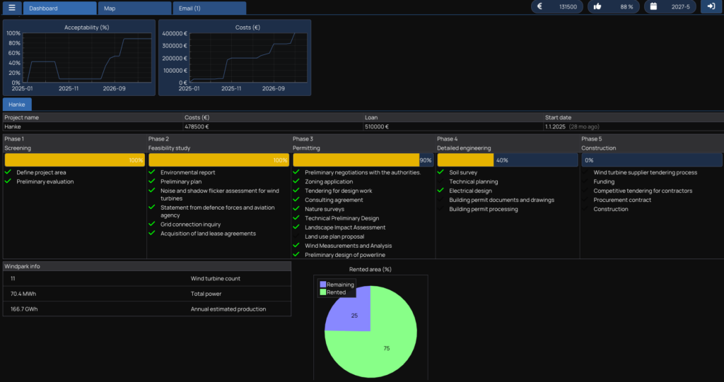 Kuva 2. tietoikkuna (1)