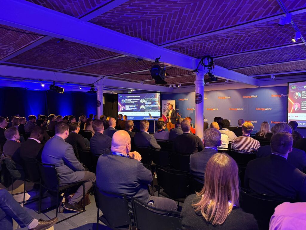Vihreän siirtymän infrastruktuurit keskiössä EnergyWeekillä