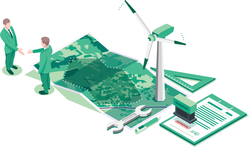 Wind Developer – Opi energia-alan hankekehitystä pelaamalla