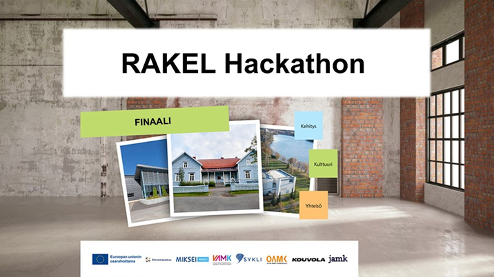 RAKEL Hackathon-finaali 15.4.2026