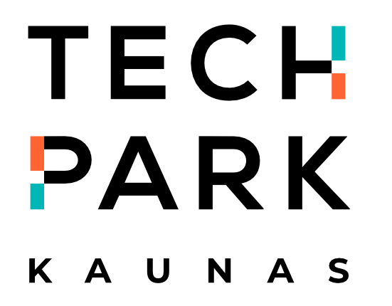Kaunas tech park spalvotas vertikalus