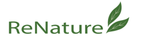 Renature logo (green leaves, voted) 1