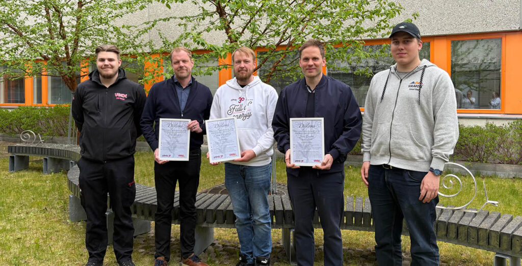 Vahvaa ammattitaitoa arvostetaan – opiskelijat valitsivat vuoden opetuksen huiput