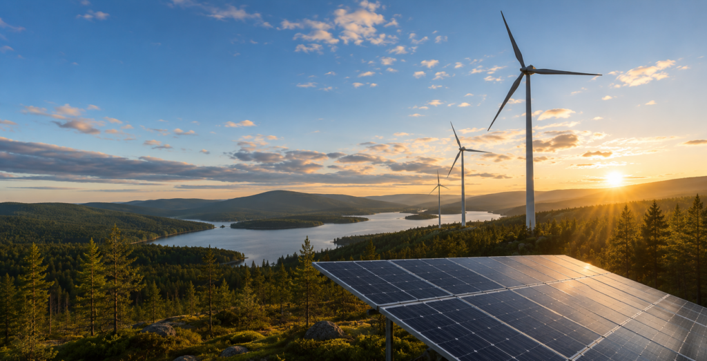 Avoin webinaari: Energiamurroksesta elinvoimaa Kainuuseen 25.8.2026