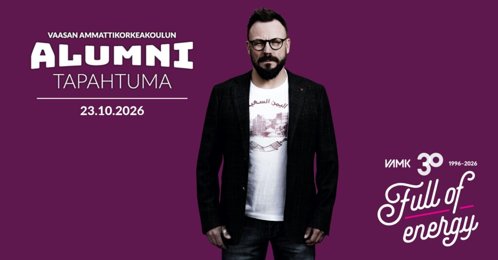 Vuoden alumnitapahtuma 23.10.2026