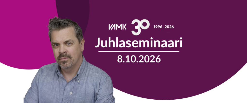 VAMK 30 juhlaseminaari 8.10.2026