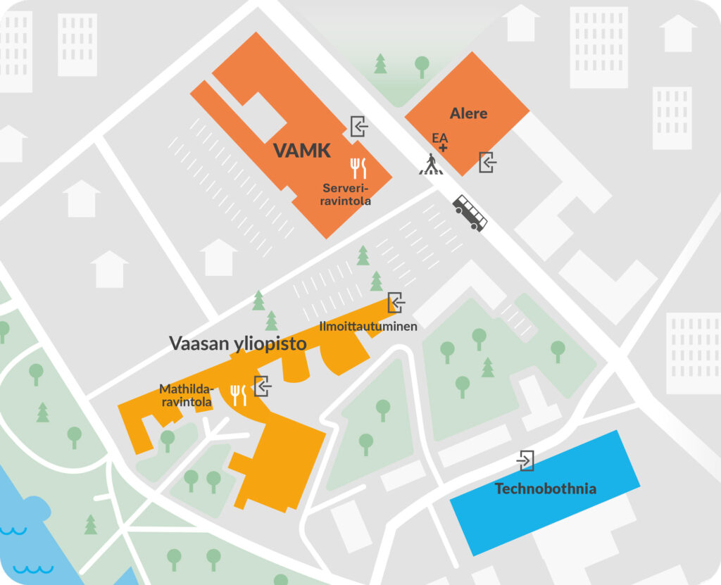 Kampuskartta kampuspäivä 26 lukio