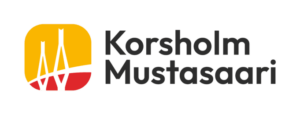 Korsholm mustasaari logo horizo